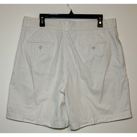 Men's Daniel Cremieux White Golf Shorts SIZE 36 - Picture 2 of 5